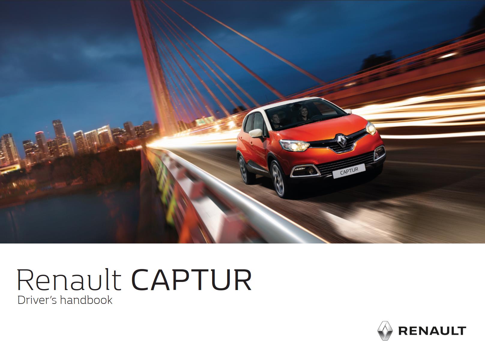 Renault Captur 2017 Owner's Manual