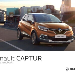 Renault Captur 2018 Owner's Manual
