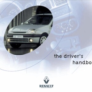 Renault Clio 2000 Owner's Manual