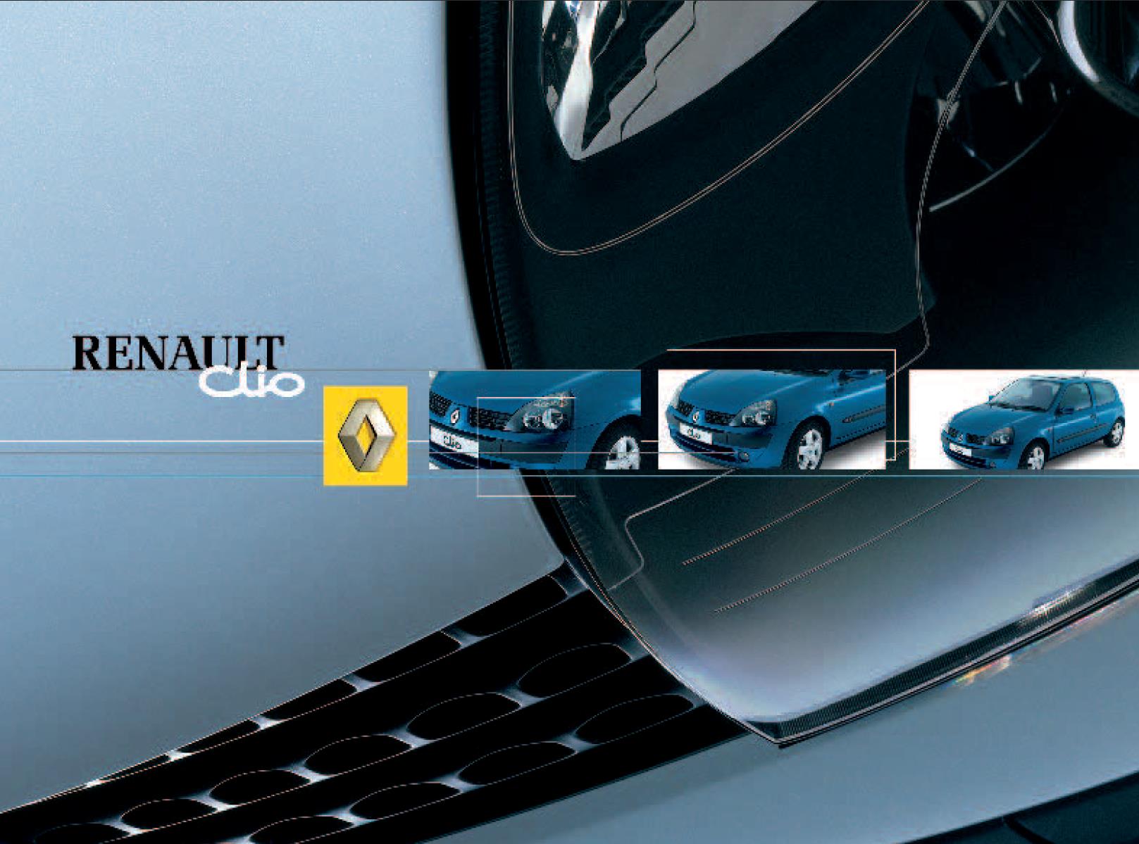 Renault Clio 2002 Owner's Manual