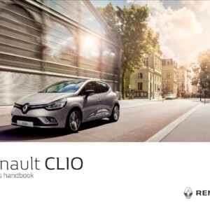 Renault Clio 2017 Owner's Manual