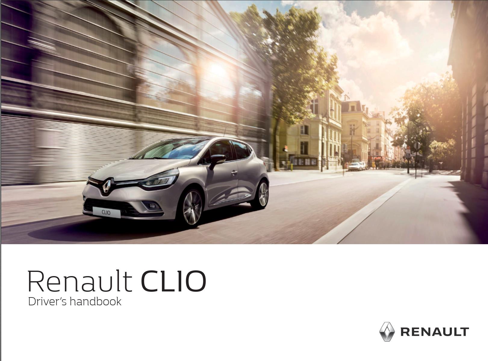 Renault Clio 2017 Owner's Manual