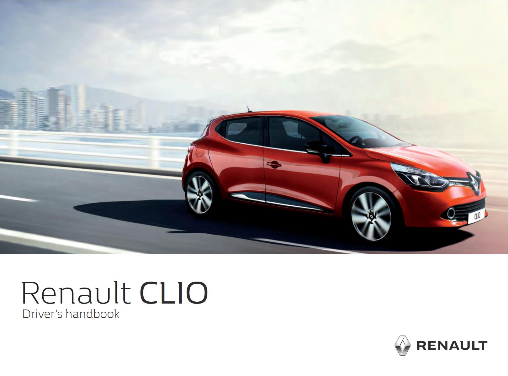 Renault Clio Estate Owner's Manual