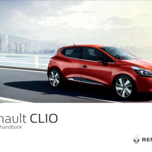 Renault Clio Owner's Manual