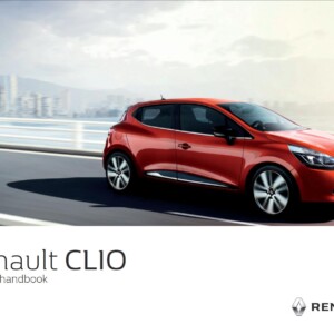Renault Clio Sport Tourer 2016 Owner's Manual