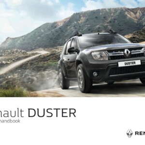 Renault Duster 2016 Owner’s Manuals