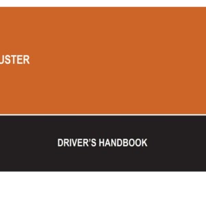 Renault Duster Estate Owner's Manual