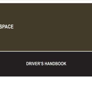 Renault Espace 2012 Owner's Manual