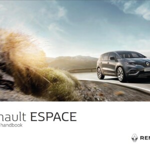 Renault Espace Owner's Manual
