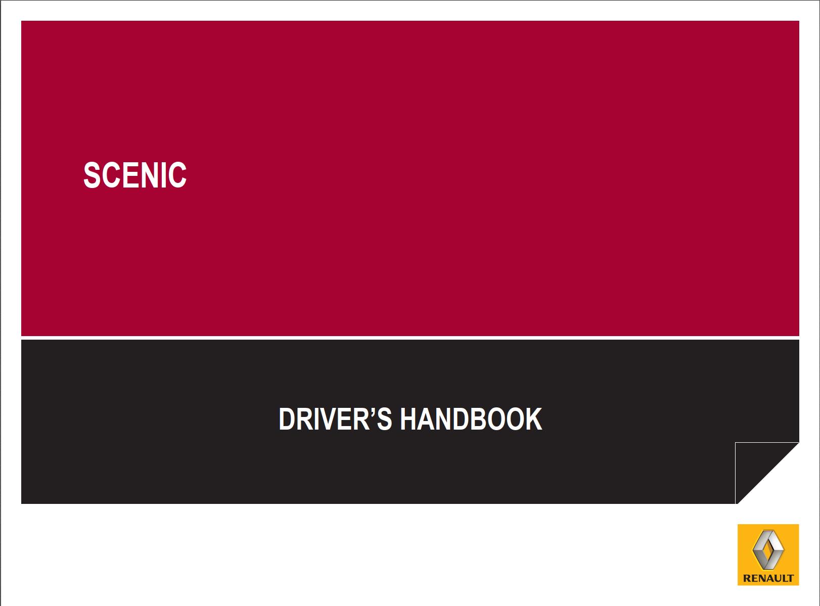 Renault Grand Scenic 2015 Owner's Manual