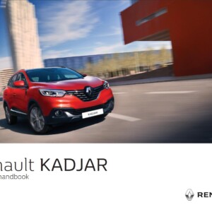 Renault Kadjar 2017 Owner's Manual