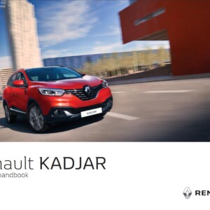 Renault Kadjar Owner's Manual