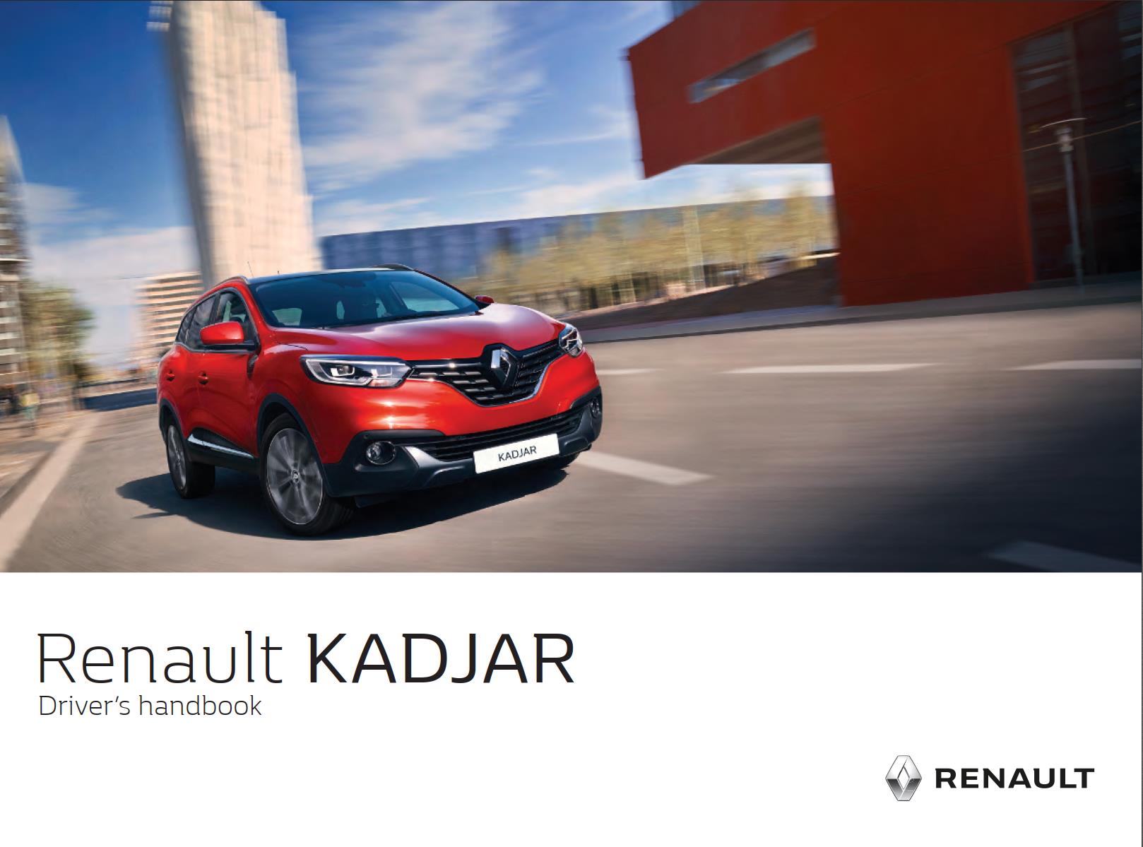 Renault Kadjar Owner's Manual