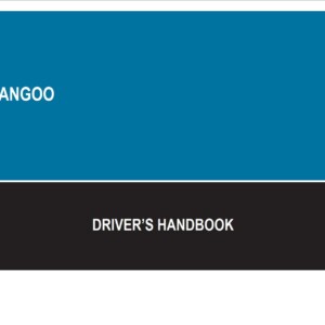 Renault Kangoo 2012 Owner's Manual