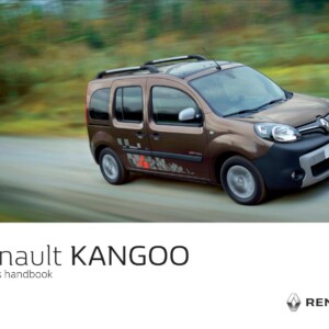 Renault Kangoo 2017 Owner's Manual