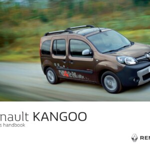 Renault Kangoo 2018 Owner's Manual