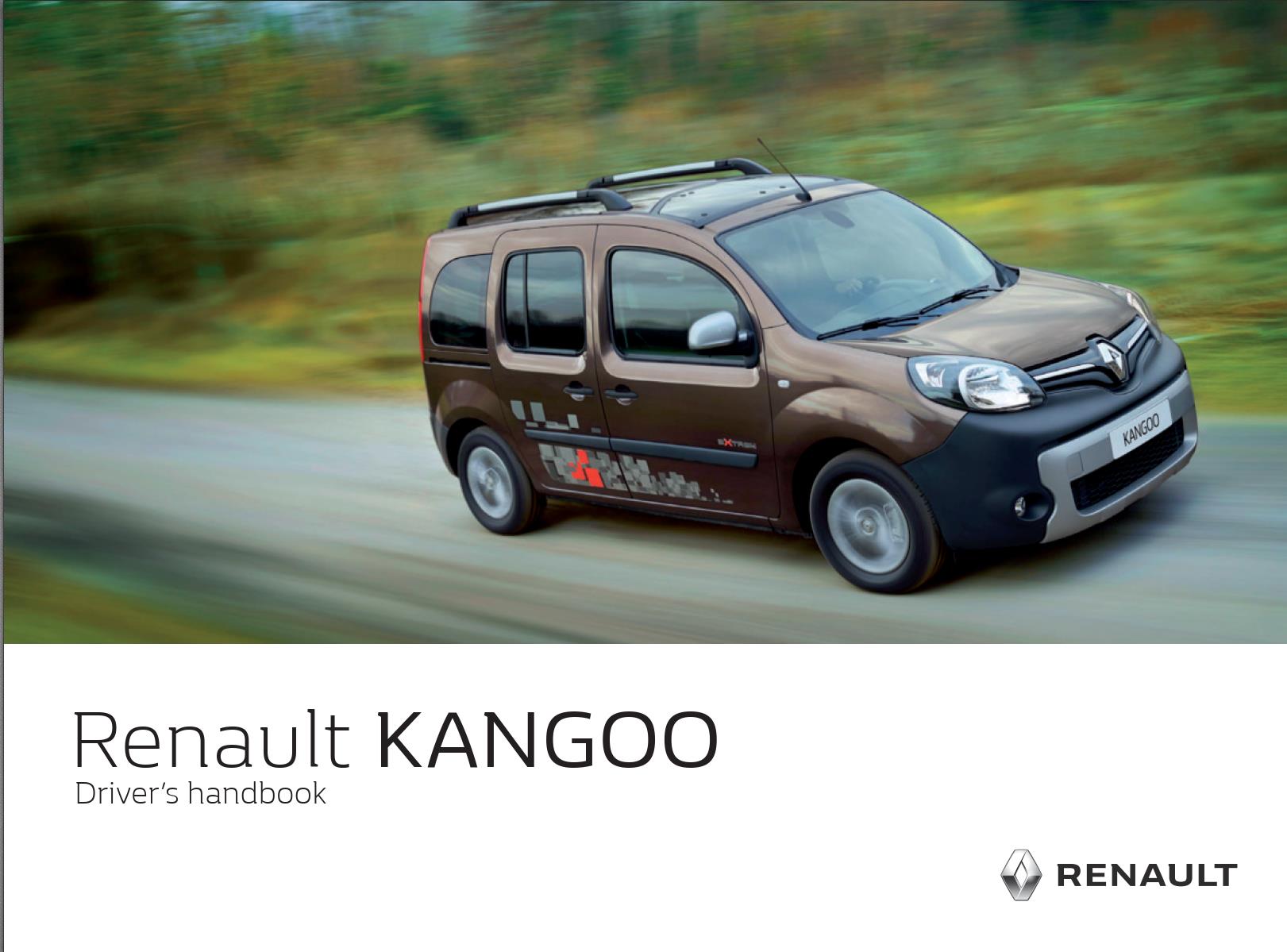 Renault Kangoo 2018 Owner's Manual PDF Download