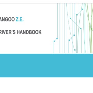 Renault Kangoo Z.E. 2012 Owner's Manual