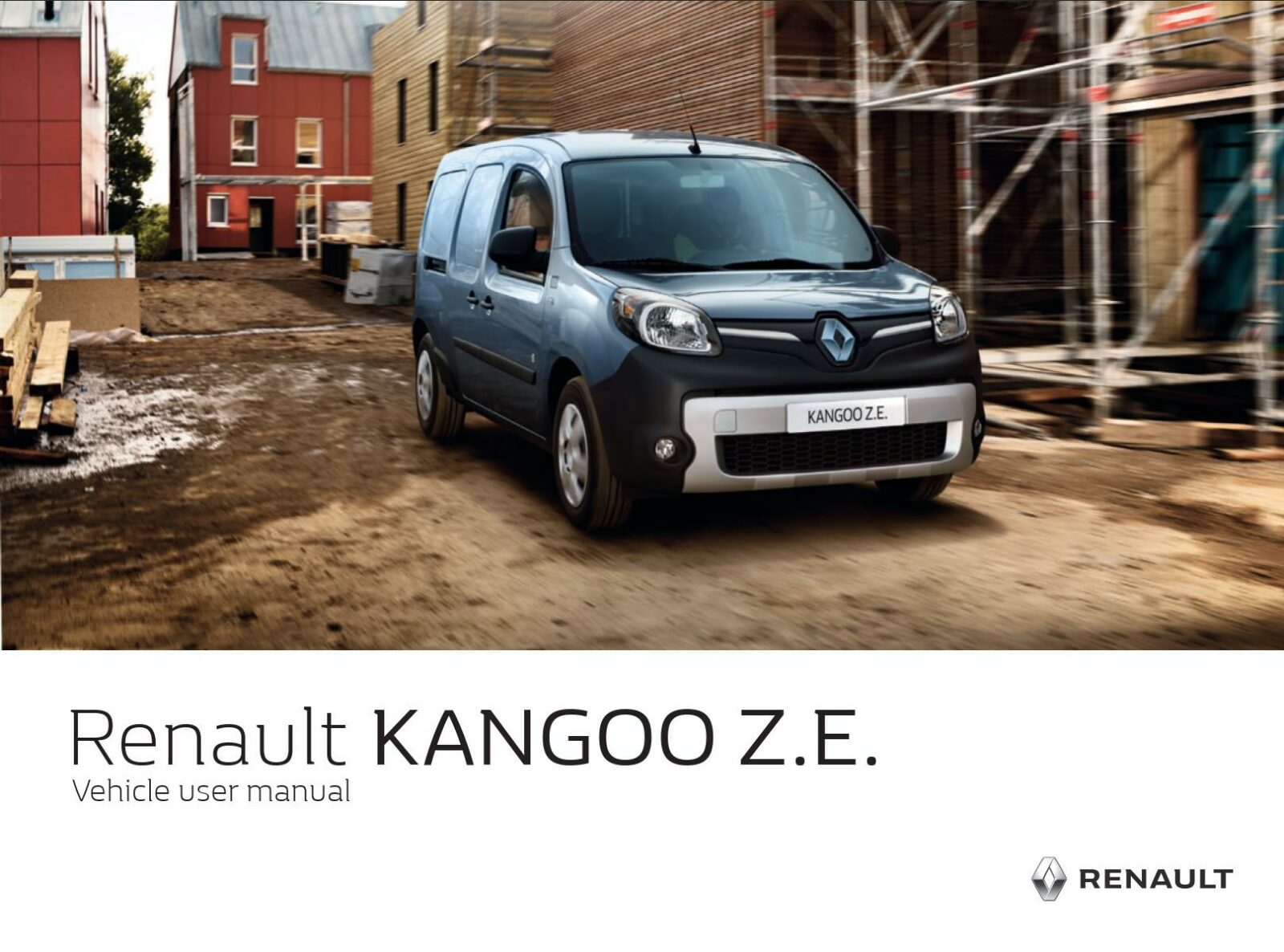 Renault Kangoo Z.E. 2018 Owner's Manual PDF Download