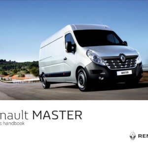 Renault Master 2017 Owner's Manual