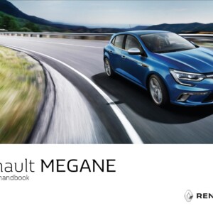 Renault Megane 2016 Owner's Manual