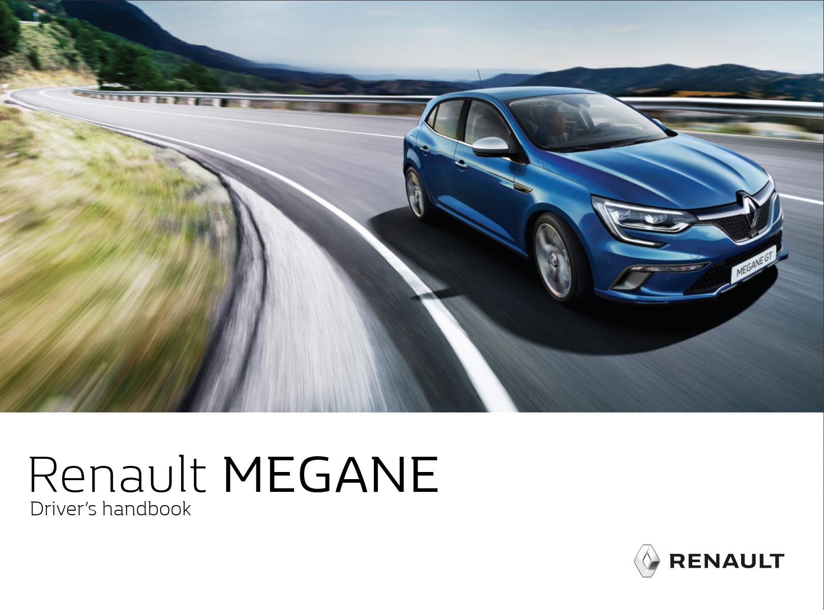 Renault Megane 2016 Owner's Manual PDF Download