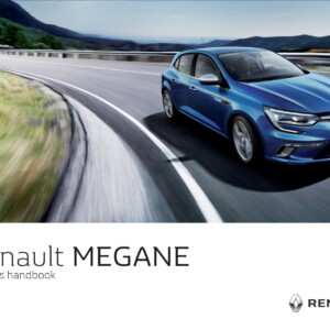 Renault Megane 2017 Owner's Manual