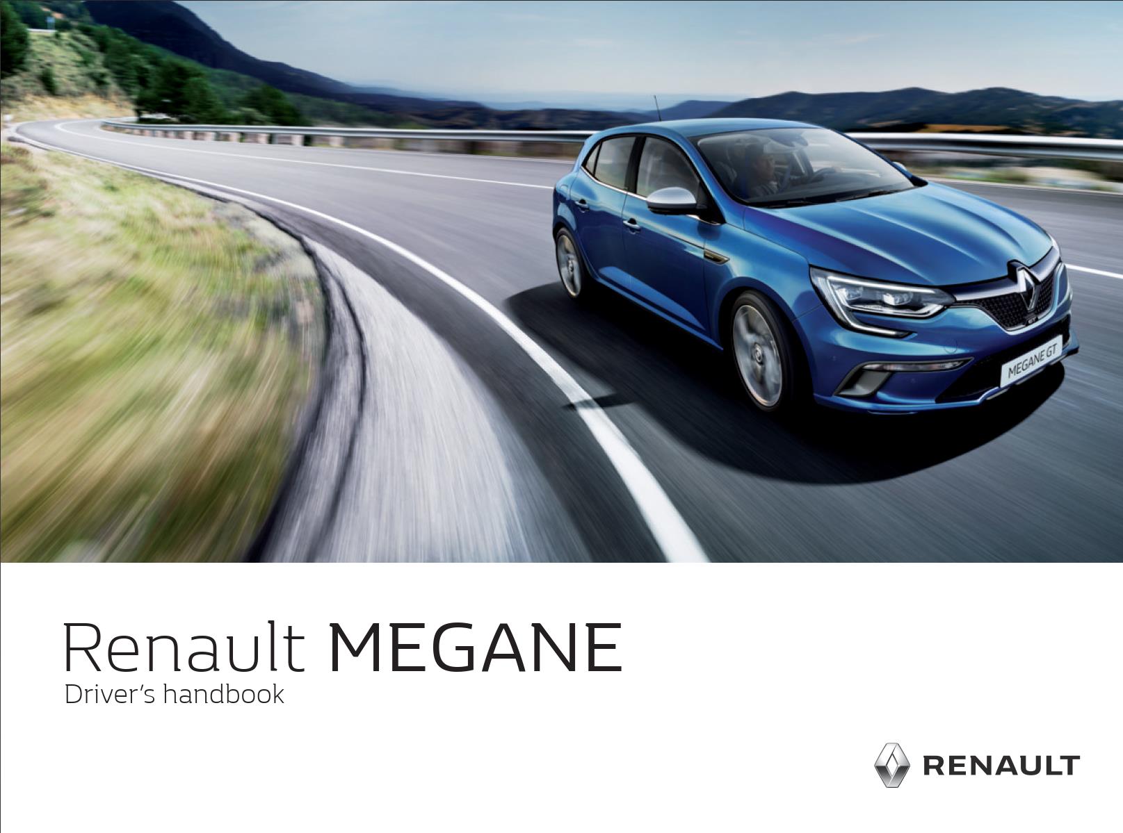 Renault Megane 2017 Owner's Manual