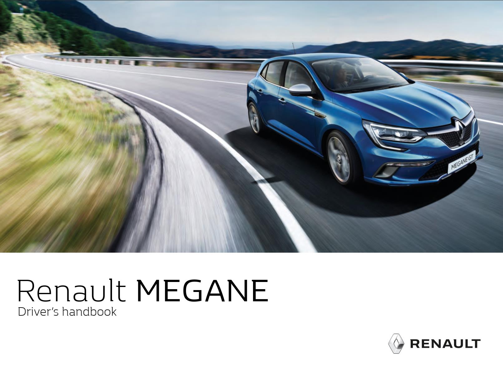 Renault Megane Berline Owner's Manual