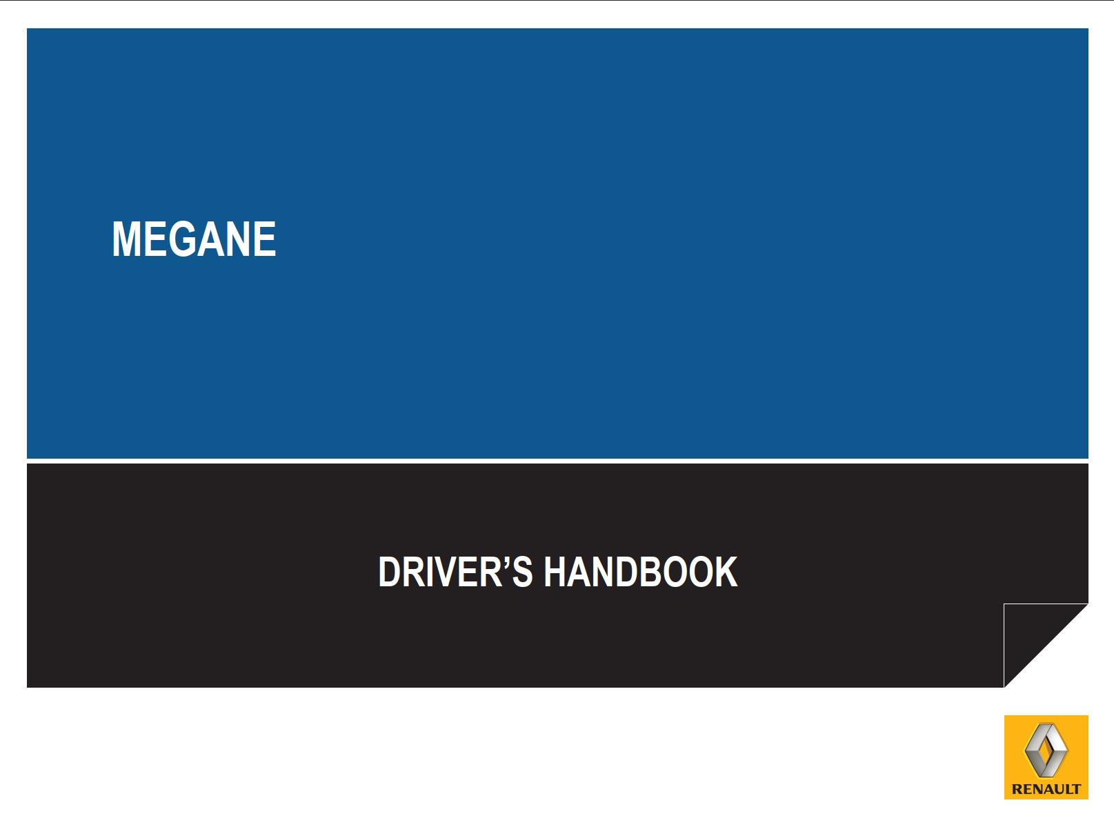 Renault Megane Coupe Owner's Manual