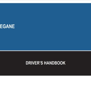 Renault Megane Hatch Owner's Manual