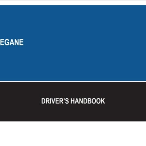 Renault Megane Hatchback 2015 Owner's Manual