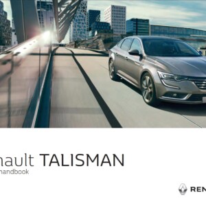 Renault Talisman Owner's Manual