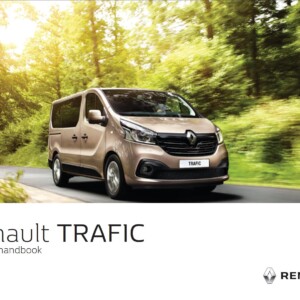 Renault Trafic 2016 Owner's Manual