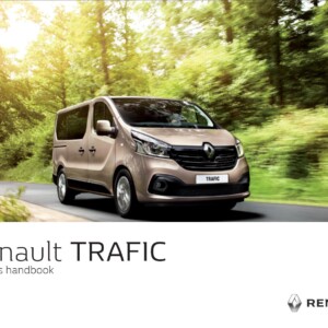 Renault Trafic 2018 Owner's Manual
