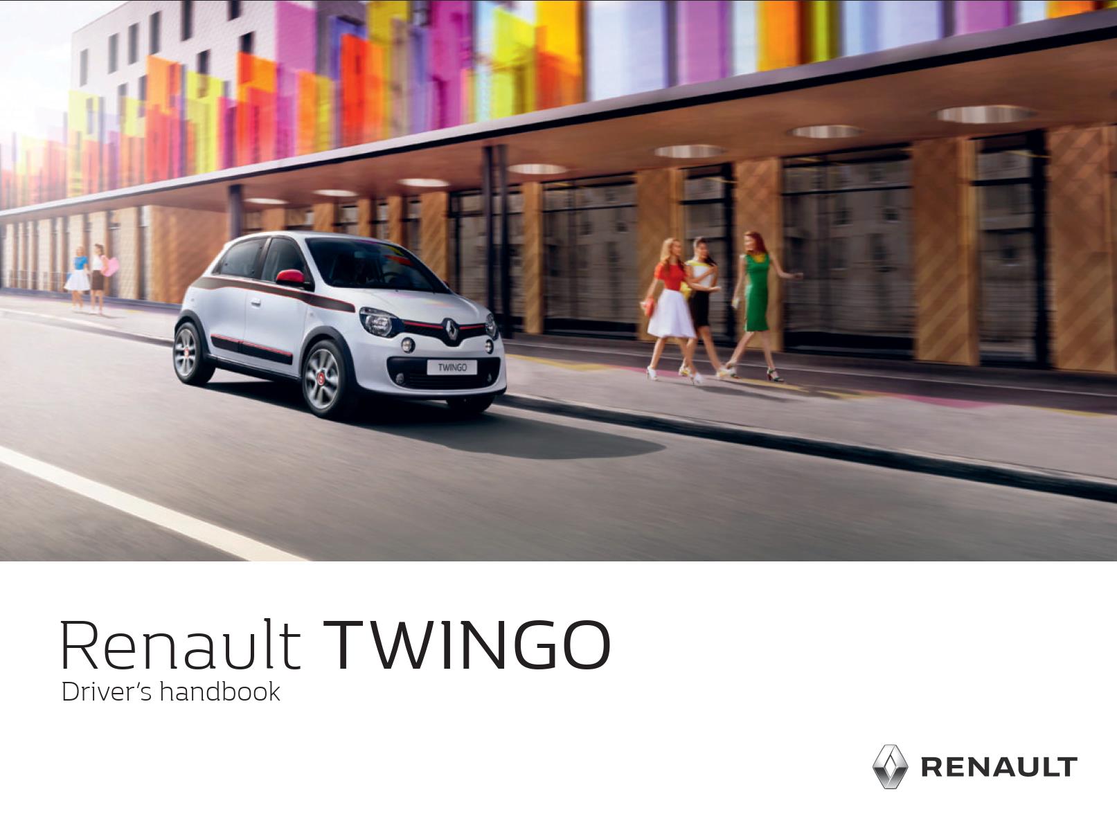 Renault Twingo 2017 Owner's Manual