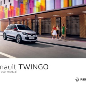 Renault Twingo 2018 Owner's Manual