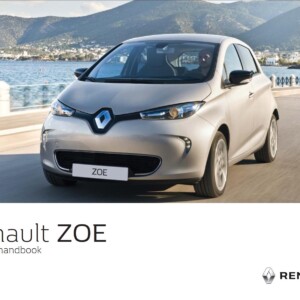 Renault Zoe 2016 Owner's Manual