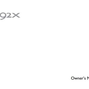 Saab 9-2x 2006 Owner's Manual
