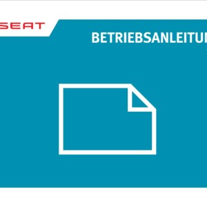 Seat Altea Freetrack 2015 Owner's Manual