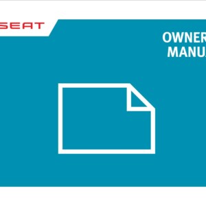 Seat Ibiza 2017 Owner's Manual