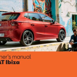 Seat Ibiza 2019 Owner's Manual