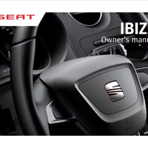 Seat Ibiza 5D 2012 Owner's Manual