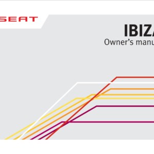 Seat Ibiza 5D 2013 Owner's Manual