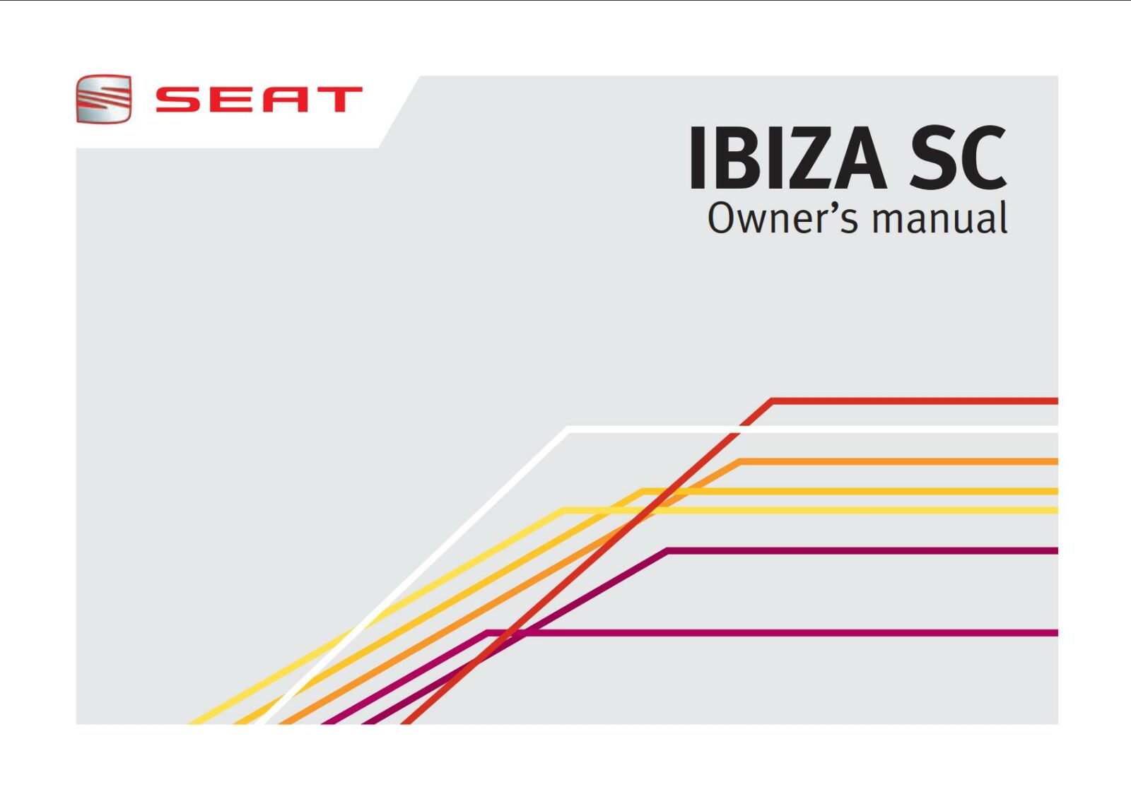 Seat Ibiza SC 2013 Owner's Manual – PDF Download