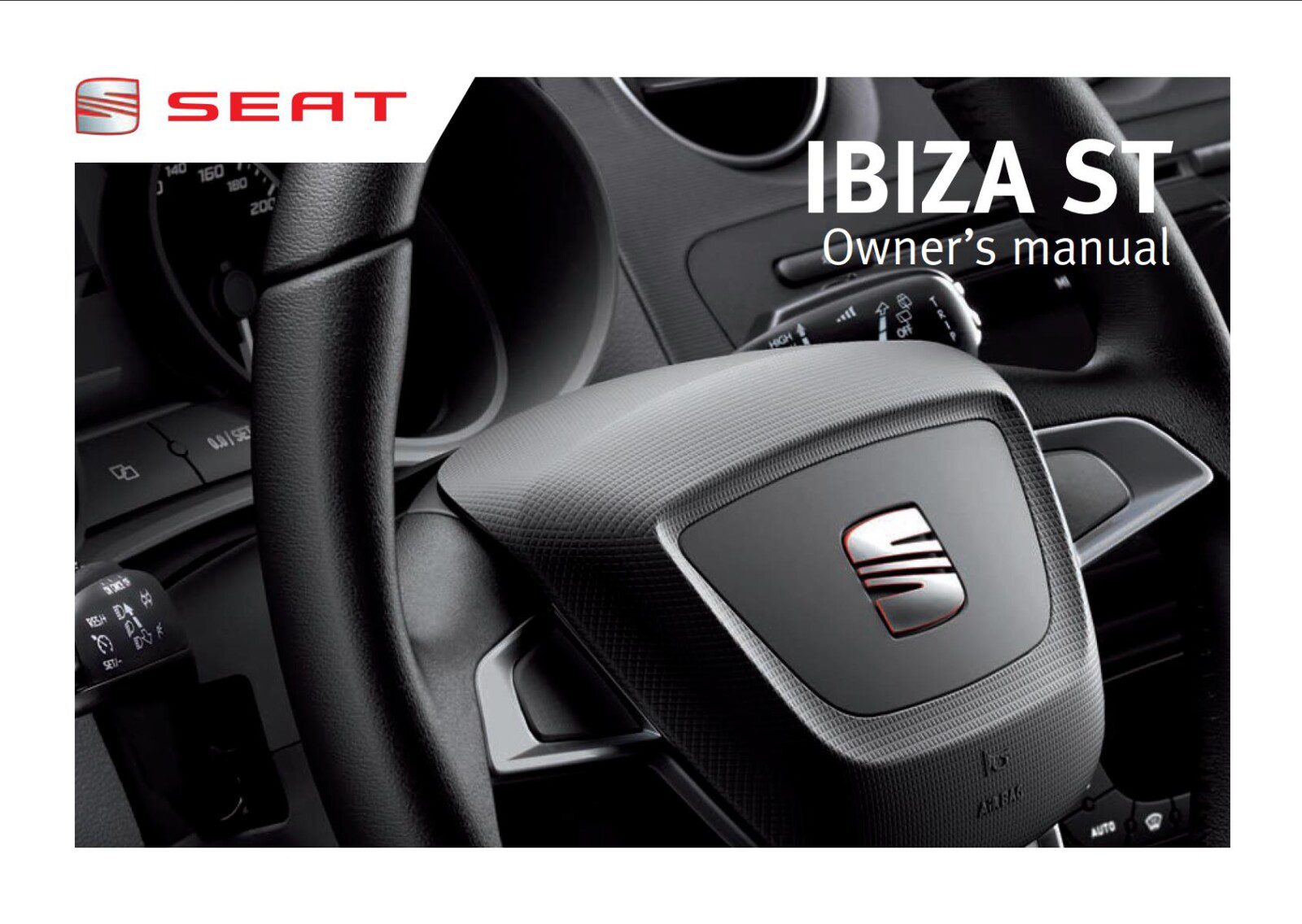 Seat Ibiza ST 2012 Owner's Manual – PDF Download