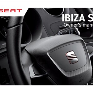 Seat Ibiza ST 2012 Owner's Manual