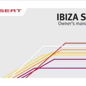 Seat Ibiza ST 2013 Owner's Manual