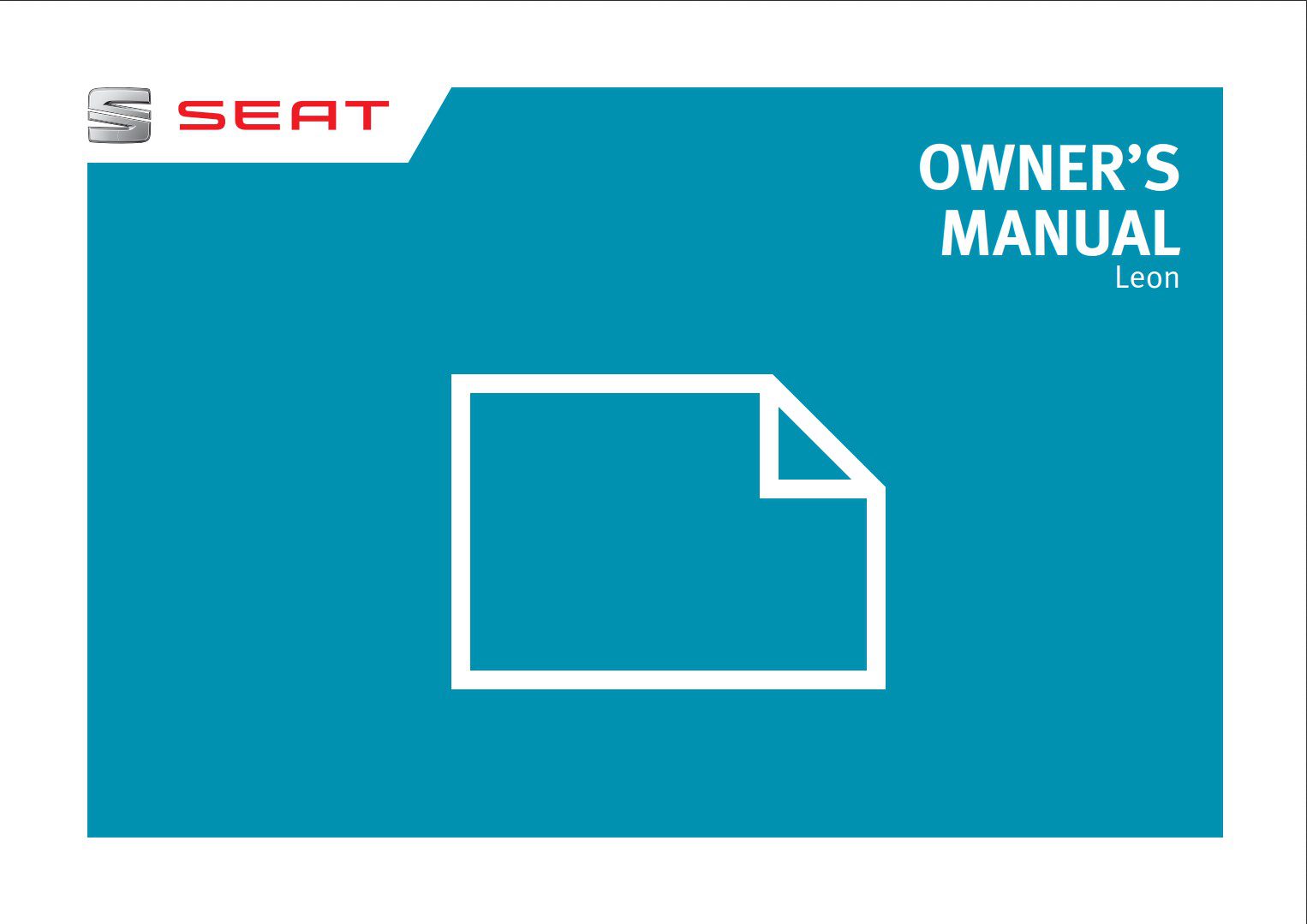 Seat Leon 2018 Owner's Manual