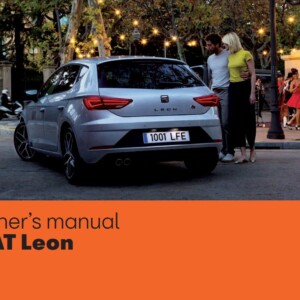 Seat Leon 2019 Owner's Manual